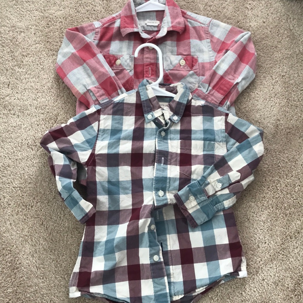 Crewcuts button down shirts